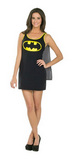 Batgirl Caped Tank Dress