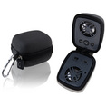 iLive Bluetooth Dual Speaker in Zipper Shell with Speakerphone
