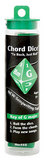 CHORD DICE KEY OF G