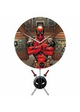 Deadpool Pendulum Wall Clock