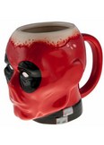 DEAD POOL CERAMIC MOLDED MUG