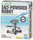 Salt Water Powered Robot