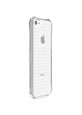 Ballistic Jewel, Silver Glitter Clear TPU, iPhone 5c