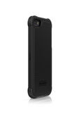 Ballistic Tough Jacket, Black TPU / Black PC / Black Silicone, iPhone 5/5s