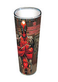 Marvel Deadpool Regenerating Degenerate Full Wrap Intense Pint (full color)