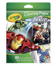 Mini Coloring Pages - Marvel Avengers