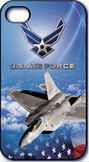 Lenticular iPhone 5 Air Force Cover