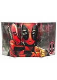 Deadpool Trifold Wallet