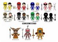 Power Rangers Series 1 Blind Box Figure