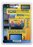 RETRO PLAY Plug-N-Play Control 108 GAMES