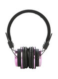 Tzumi Bt Metallic Headphones Pink