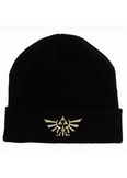 Nintendo Zelda Black Cuffed Beanie