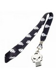 Punisher Black Lanyard