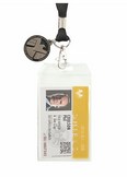 Marvel Agents of Shield Metallic Print Lanyard