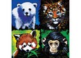 Splash Wild Animal Babies 500 Piece Puzzle
