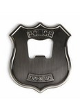 BOTTLE OPENER POLICE BADGE