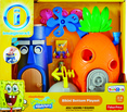 Imaginext Spongebob Bikini Bottom Playset