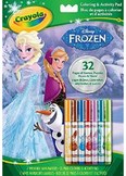 Frozen Color and Activity Book