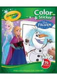 Frozen Color and Sticker Book