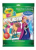 Frozen Color Wonder Markers and Paper