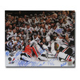 2013 Chicago Blackhawks Team Signed Stanley Cup Celebration 16x20 Photo