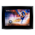Autographed Wayne Gretzky Edmonton Oilers Slap Shot 16x24