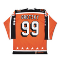 Autographed Wayne Gretzky 1985 All Star Game Jersey