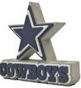 Foam Fanatics 3D Foam Logo Sign - NFL Dallas Cowboys