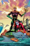 Aquaman #39 Harley Quinn Var E