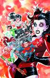 Justice League #39 Harley Quinn Var Ed