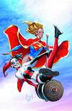 Supergirl #39 Harley Quinn Var