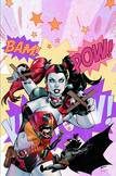 Batman and Robin #39 Harley Quinn Var Ed
