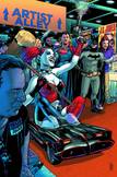 Batman Superman #19 Harley Quinn Var Ed