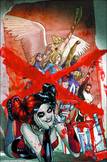 Justice League United #9 Harley Quinn Var Ed