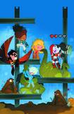Teen Titans #7 Harley Quinn Va