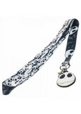 Nightmare Before Christmas Jack Faces Lanyard with Charm