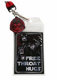 Star Wars Free Throat Hugs Lanyard with Charm