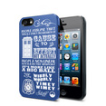 Doctor Who/iPhone 4 Case/Wibbly Wobbly Timey Wimey
