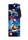 Planets Lenticular Bookmark