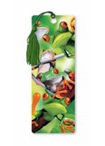 Frogs Lenticular Bookmark
