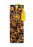 Steampunk Cat Lenticular Bookmark