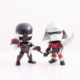Teenage Mutant Ninja Turtles Villain Vinyl Figure 2 Pack- Hastings Exclusive