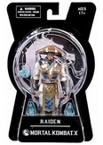 Mortal Kombat Raiden Action Figure