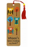 Beaded Owls Bookmark