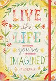 live The Life You've Imagined Deconstructed Journal