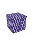 HONEYCOMB 15X15 STORAGE OTTOMAN