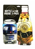 Star Wars Droids Bottle and Can Huggie 2-pk (C3PO/R2D2)