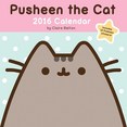 2016 Pusheen The Cat Wall Calendar