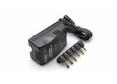 Hosa Universal Power Adaptor, Selectable up to 12 VDC 1200 mA