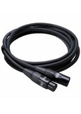 Hosa Pro Microphone Cable, REAN XLR3F to XLR3M, 25 ft